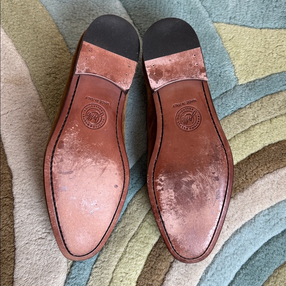 Johnston & Murphy Taylor Suede Loafer
(worn for 4 hours) - Picture 7 of 10